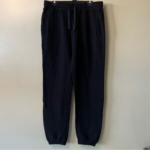 American Giant Men’s Classic Sweatpant Black Made In USA 100% Cotton NWOT Large